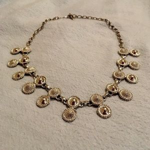 ✨ Shiny Vintage Emmons Brand Art Deco Necklace